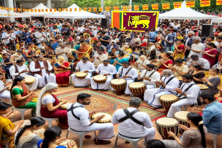 The Role of Community in Empowering Sri Lankans Abroad